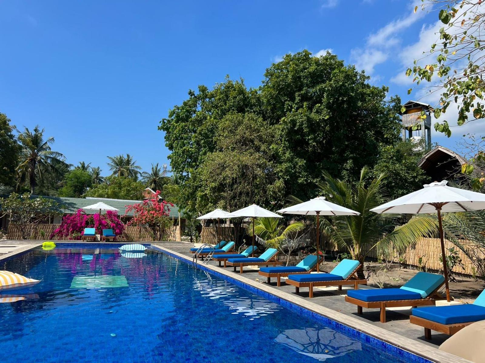 Living Asia Sunset Resort Gili Air Extérieur photo