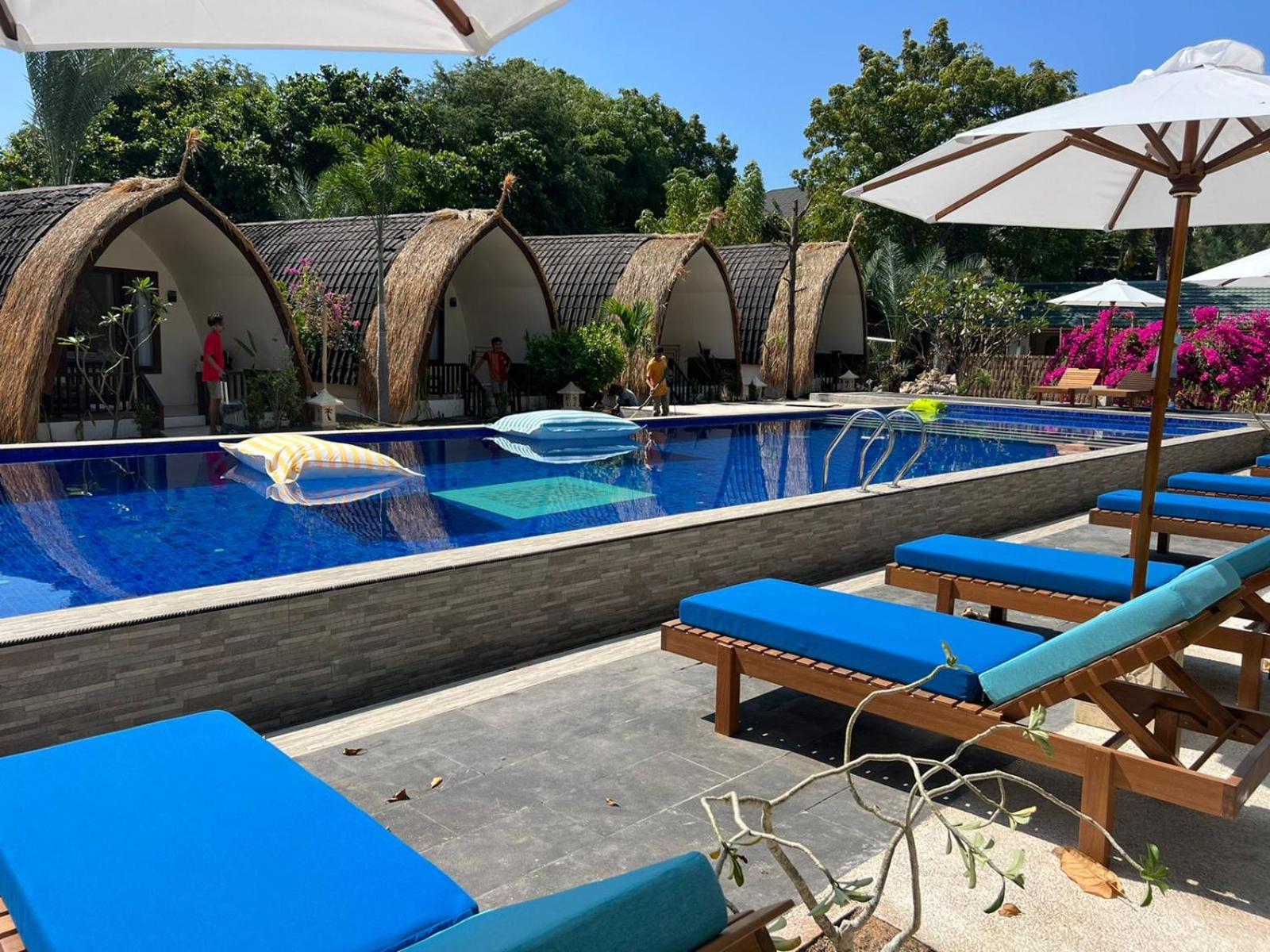 Living Asia Sunset Resort Gili Air Extérieur photo