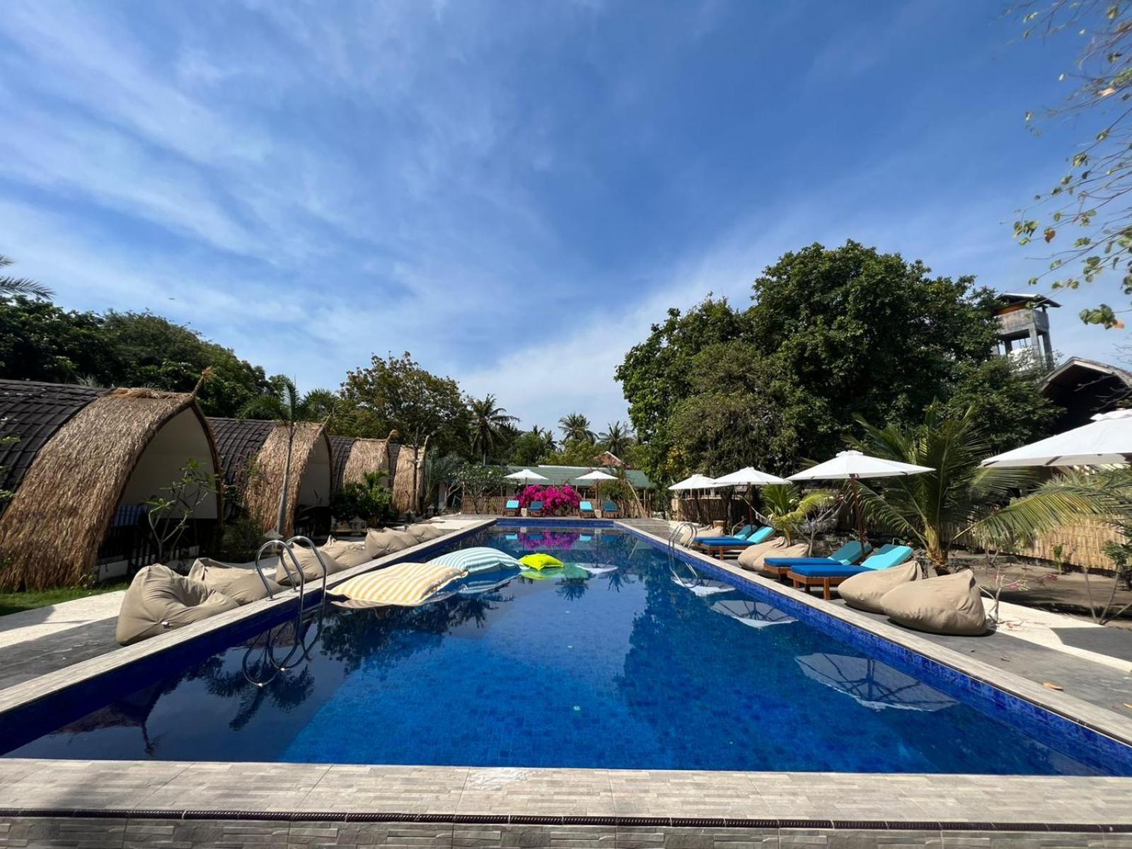 Living Asia Sunset Resort Gili Air Extérieur photo