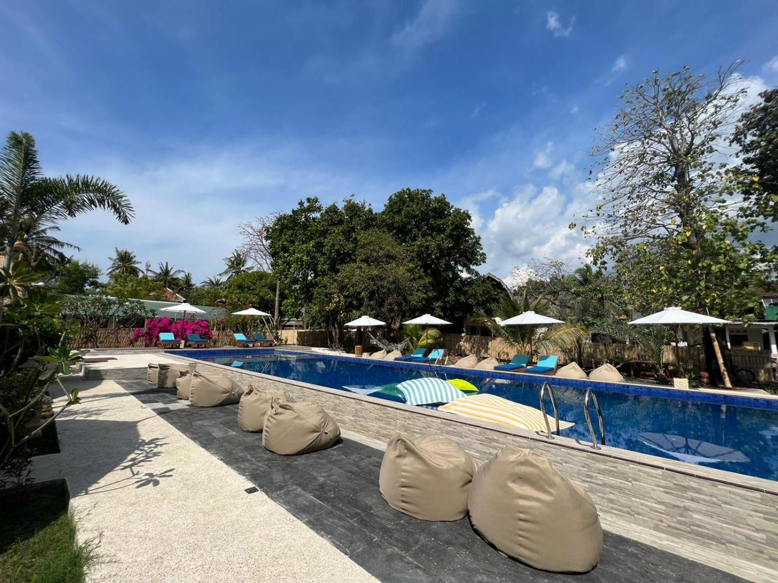 Living Asia Sunset Resort Gili Air Extérieur photo