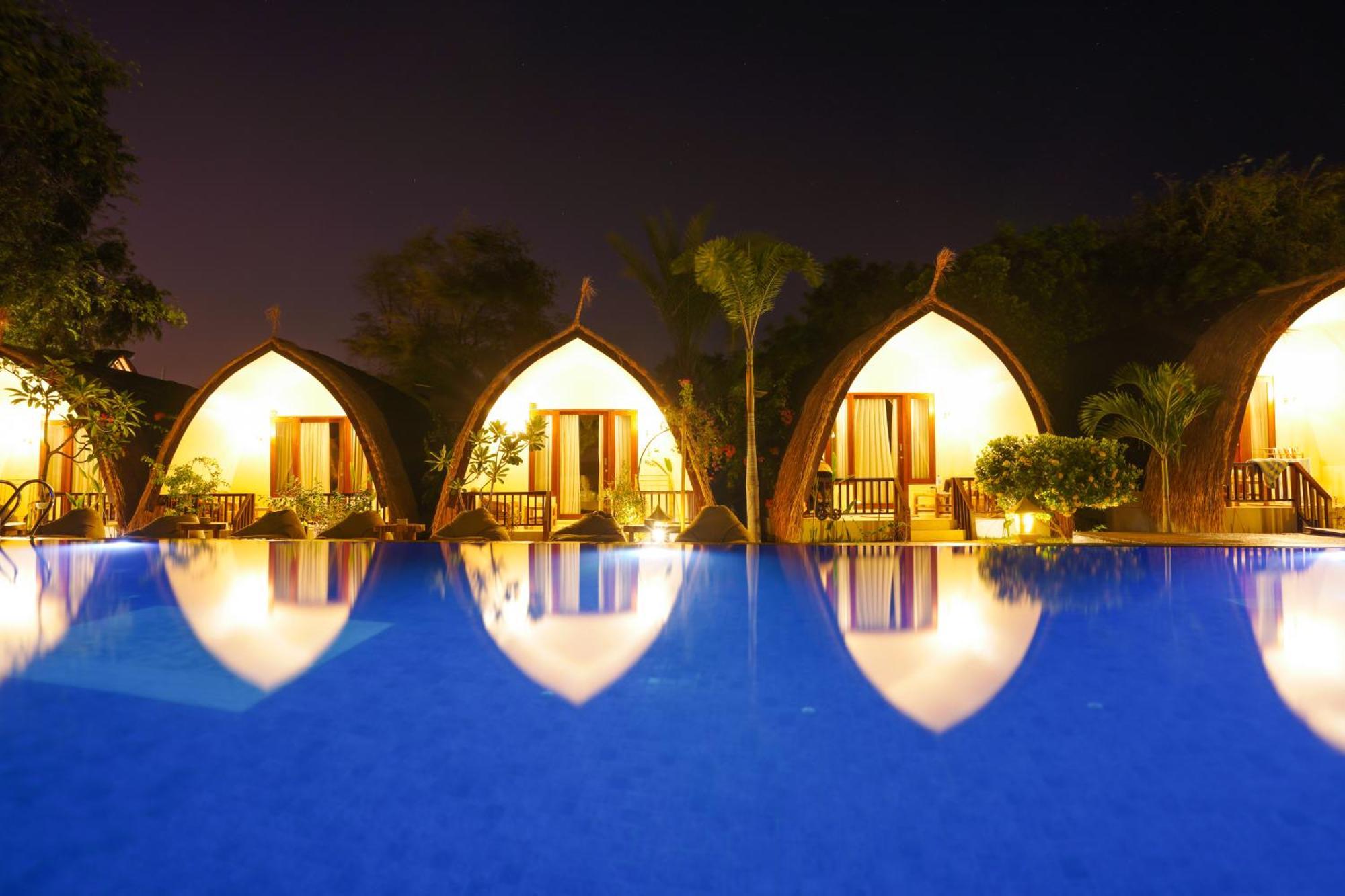 Living Asia Sunset Resort Gili Air Extérieur photo