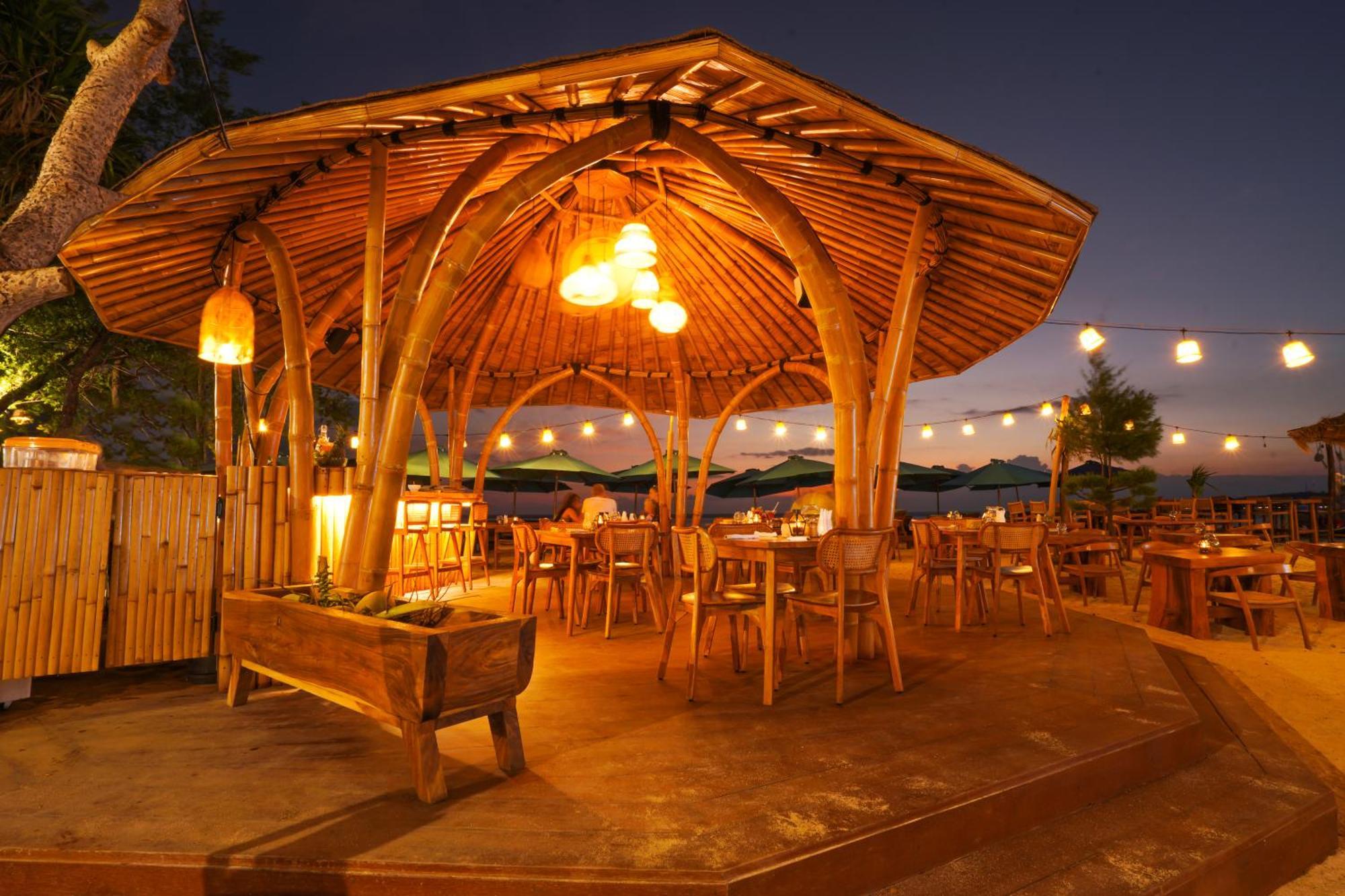 Living Asia Sunset Resort Gili Air Extérieur photo