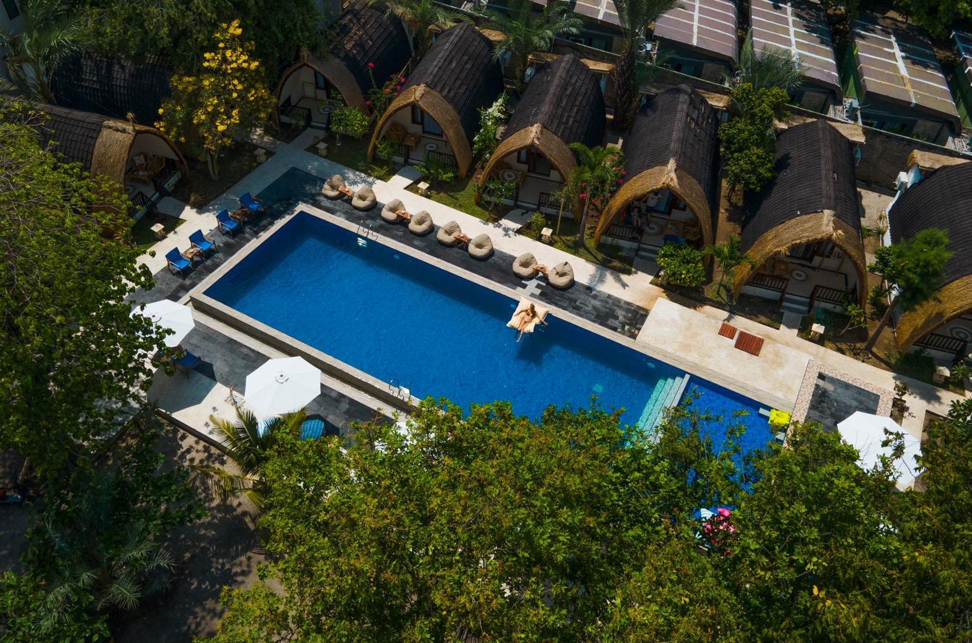 Living Asia Sunset Resort Gili Air Extérieur photo