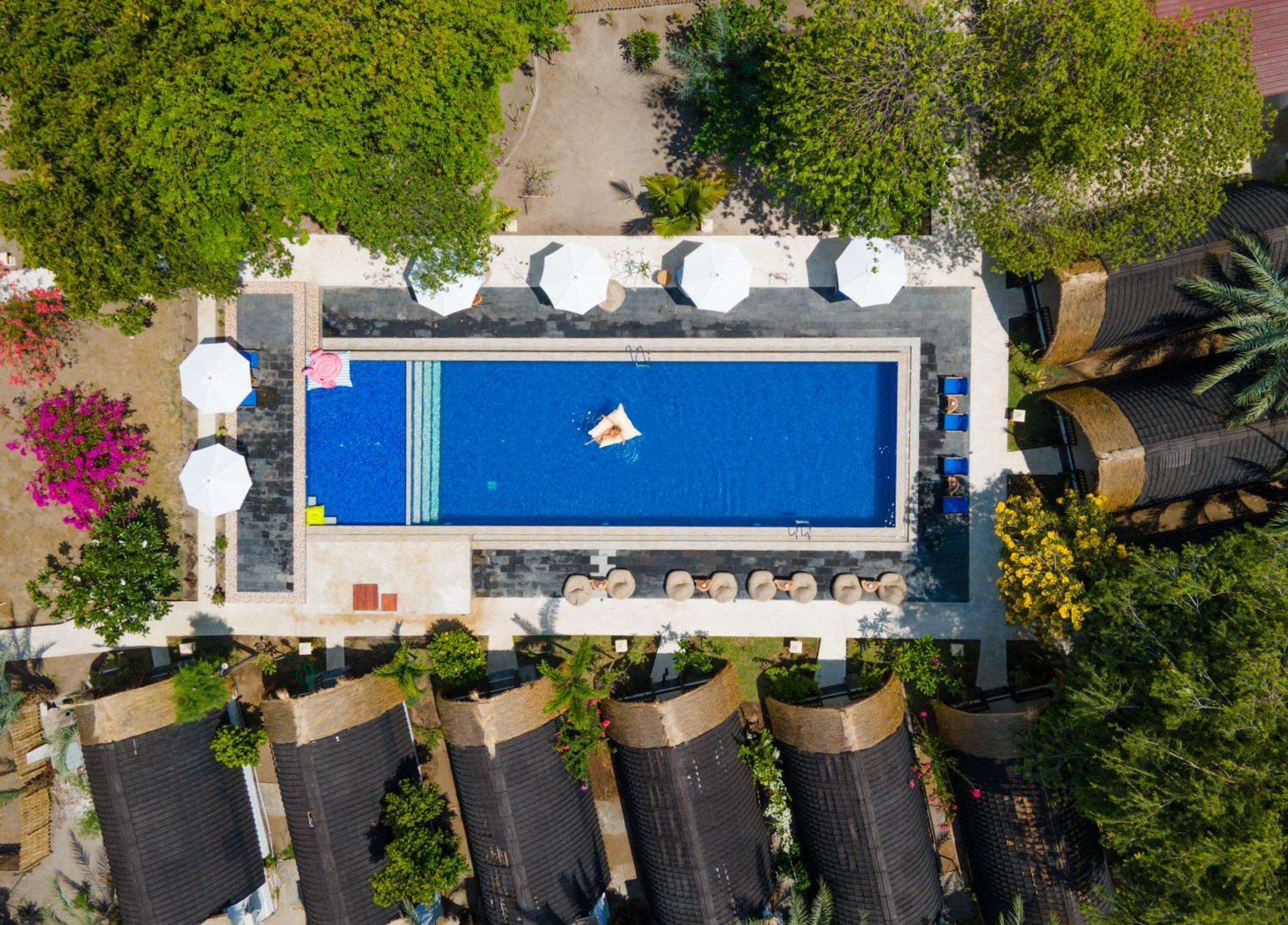 Living Asia Sunset Resort Gili Air Extérieur photo