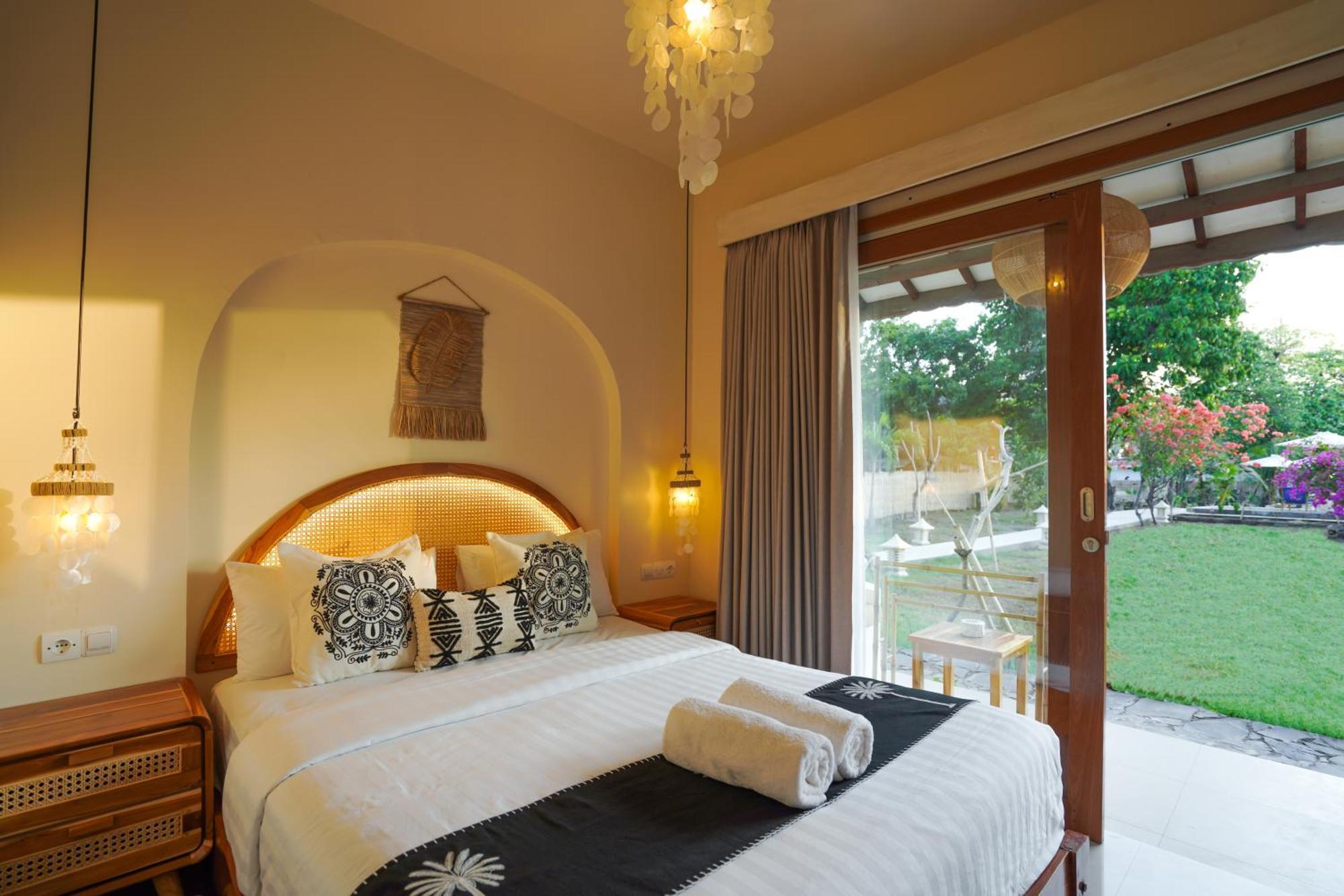 Living Asia Sunset Resort Gili Air Extérieur photo