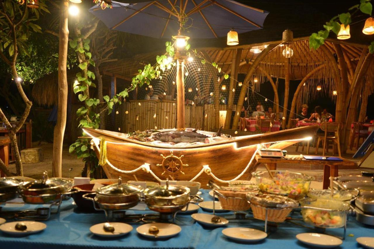 Living Asia Sunset Resort Gili Air Extérieur photo