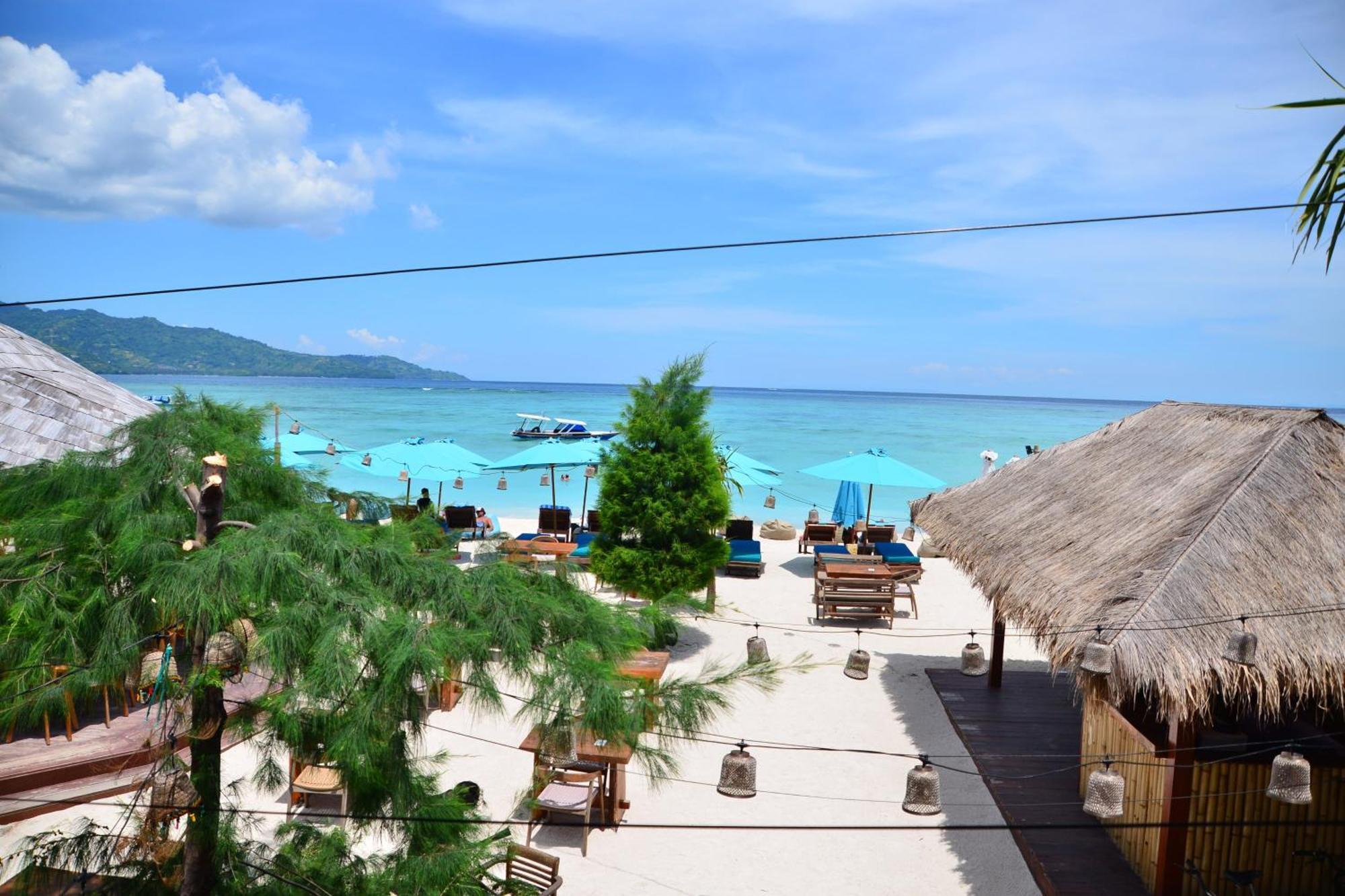 Living Asia Sunset Resort Gili Air Extérieur photo