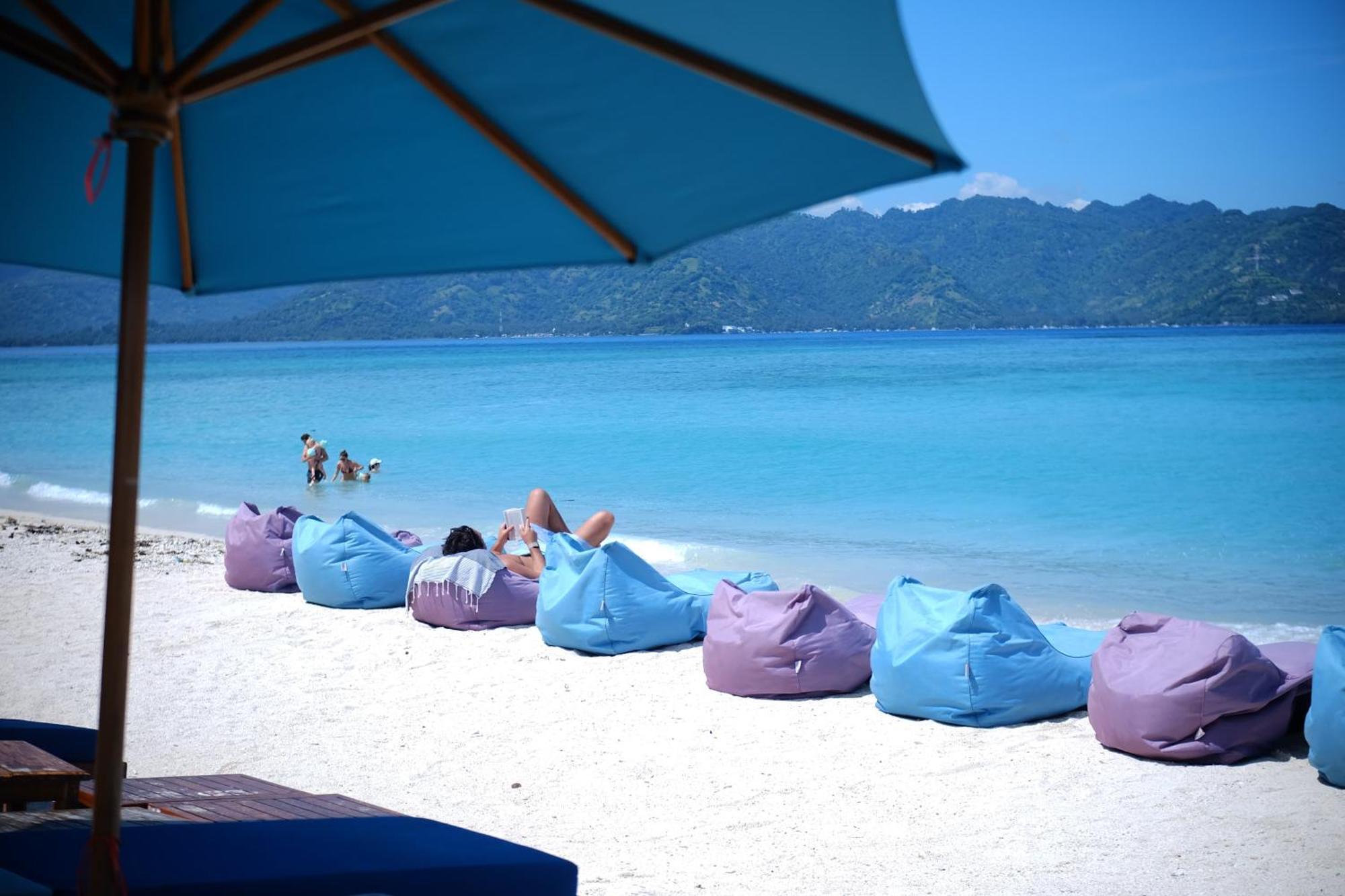 Living Asia Sunset Resort Gili Air Extérieur photo
